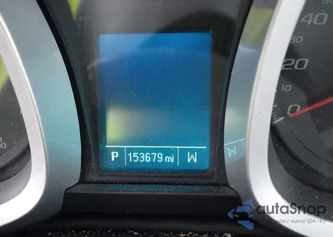 2013 Chevrolet Equinox 2Lt z USA, uszkodzony, nr VIN 2GNALPEK8D6369563